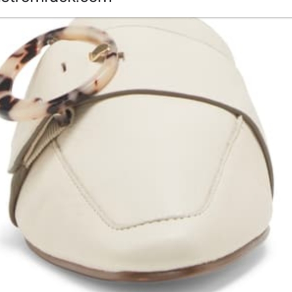 NWT Louise et Cie  Buckle Mule/Loafer - Picture 5 of 10